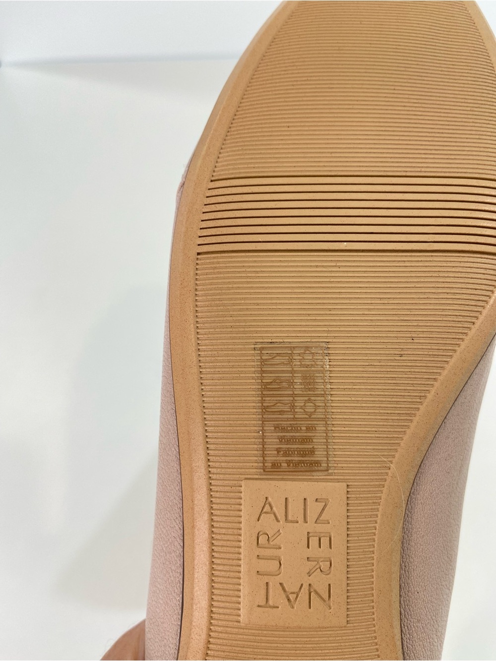 Naturalizer Emiline Blush Pink Leather Loafers Comfort Flats Women’s 9.5M - Picture 9 of 14